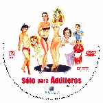 carátula cd de Solo Para Adulteros - Custom