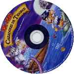 carátula cd de Tom Y Jerry - Cazadores De Tesoros - Region 4