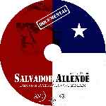 carátula cd de Salvador Allende - Custom