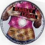 carátula cd de Casi Ilegal - Barely Legal - Region 4