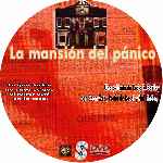 carátula cd de La Mansion Del Panico - Custom