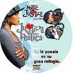carátula cd de Justicia Poetica - Custom