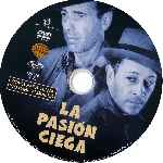 carátula cd de La Pasion Ciega