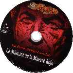 carátula cd de La Mascara De La Muerte Roja