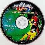 carátula cd de Power Rangers Spd - Volumen 01 - Uniendo Fuerzas - Region 1-4