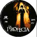 carátula cd de La Profecia - 1976 - Custom