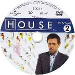 carátula cd de House M.d. - Temporada 02 - Disco 02