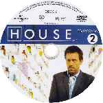 carátula cd de House M.d. - Temporada 02 - Disco 06