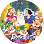 carátula cd de Blancanieves Y Los Siete Enanitos - Clasicos Disney - Custom - V3