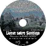 carátula cd de Llueve Sobre Santiago - Custom