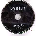 cartula cd de Keane
