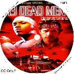 carátula cd de 13 Dead Men - Penitenciaria Mortal - Custom - V2