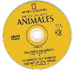 cartula cd de National Geographic - Enciclopedia De Los Animales - Volumen 04