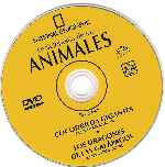 cartula cd de National Geographic - Enciclopedia De Los Animales - Volumen 06