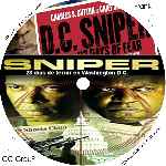 carátula cd de Sniper - 23 Dias De Terror En Washington Dc - Custom