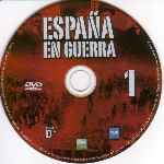carátula cd de Espana En Guerra - Volumen 01