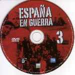 carátula cd de Espana En Guerra - Volumen 03