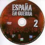 carátula cd de Espana En Guerra - Volumen 02