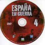 carátula cd de Espana En Guerra - Volumen 04