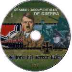 carátula cd de Grandes Documentales De Guerra - Historia Del Tercer Reich - Volumen 01