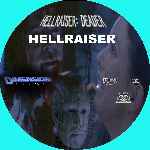 carátula cd de Hellraiser 7 - Deader - Custom - V2