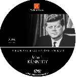 carátula cd de Canal De Historia - Grandes Biografias - John F. Kennedy - Custom