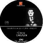 carátula cd de Canal De Historia - Grandes Biografias - Charlie Chaplin - Custom