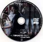 carátula cd de El Truco Final - El Prestigio - Custom - V4