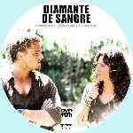 carátula cd de Diamante De Sangre - Custom - V3
