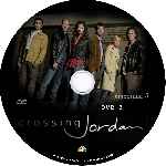 carátula cd de Crossing Jordan - Temporada 05 - Disco 02 - Custom