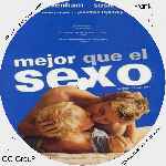 carátula cd de Mejor Que El Sexo