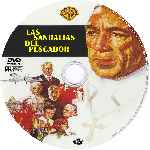 carátula cd de Las Sandalias Del Pescador - Custom