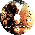 carátula cd de Black Hawk Derribado - Custom
