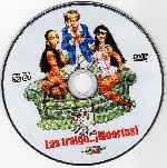 carátula cd de Las Traigo Muertas - Region 1-4