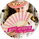 carátula cd de Maria Antonieta - 2006 - Custom - V3