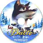 carátula cd de Balto - La Leyenda Del Perro Esquimal