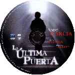 carátula cd de La Ultima Puerta
