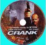 cartula cd de Crank - Corriendo Contra La Muerte - Custom