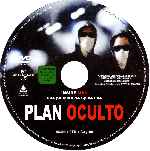 cartula cd de Plan Oculto - Custom - V3