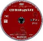 carátula cd de Ciudad Sin Ley - Edison - Custom - V2