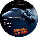 carátula cd de Serpientes En El Avion - Custom
