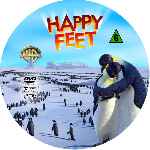 cartula cd de Happy Feet - Rompiendo El Hielo - Custom - V4