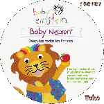 cartula cd de Baby Einstein - Baby Newton - Descubre Todas Las Formas - Custom