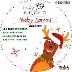 cartula cd de Baby Einstein - Baby Santas - Custom