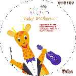 cartula cd de Baby Einstein - Baby Beethoven - Custom
