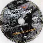 carátula cd de Bbc - Paseando Con Dinosaurios - Espiritu De Las Nieves