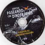 carátula cd de Bbc - Paseando Con Dinosaurios - Gigante Al - La Investigacion