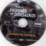 carátula cd de Bbc - Paseando Con Dinosaurios - La Balada Del Gigante Al