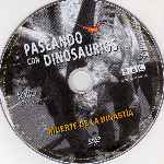 carátula cd de Bbc - Paseando Con Dinosaurios - Muerte De La Dinastia