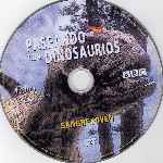 carátula cd de Bbc - Paseando Con Dinosaurios - Sangre Joven